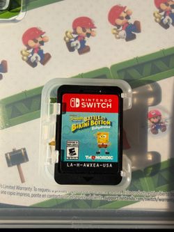 SpongeBob squarepants save bikini bottom