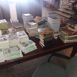 Free Books!! First Come, First Serve, No Holds. 