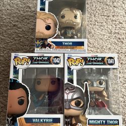 Thor Love And Thunder Funko Pops