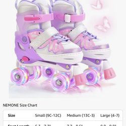 Roller Skates (Light Up)