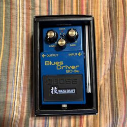 Boss Waza Craft Blues Driver BD-2