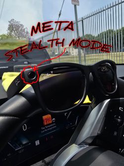 Ray Ban Meta Glasses Led Light Delete