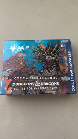 MTG: Commander Legends: Battle for Baldur’s Gate CB