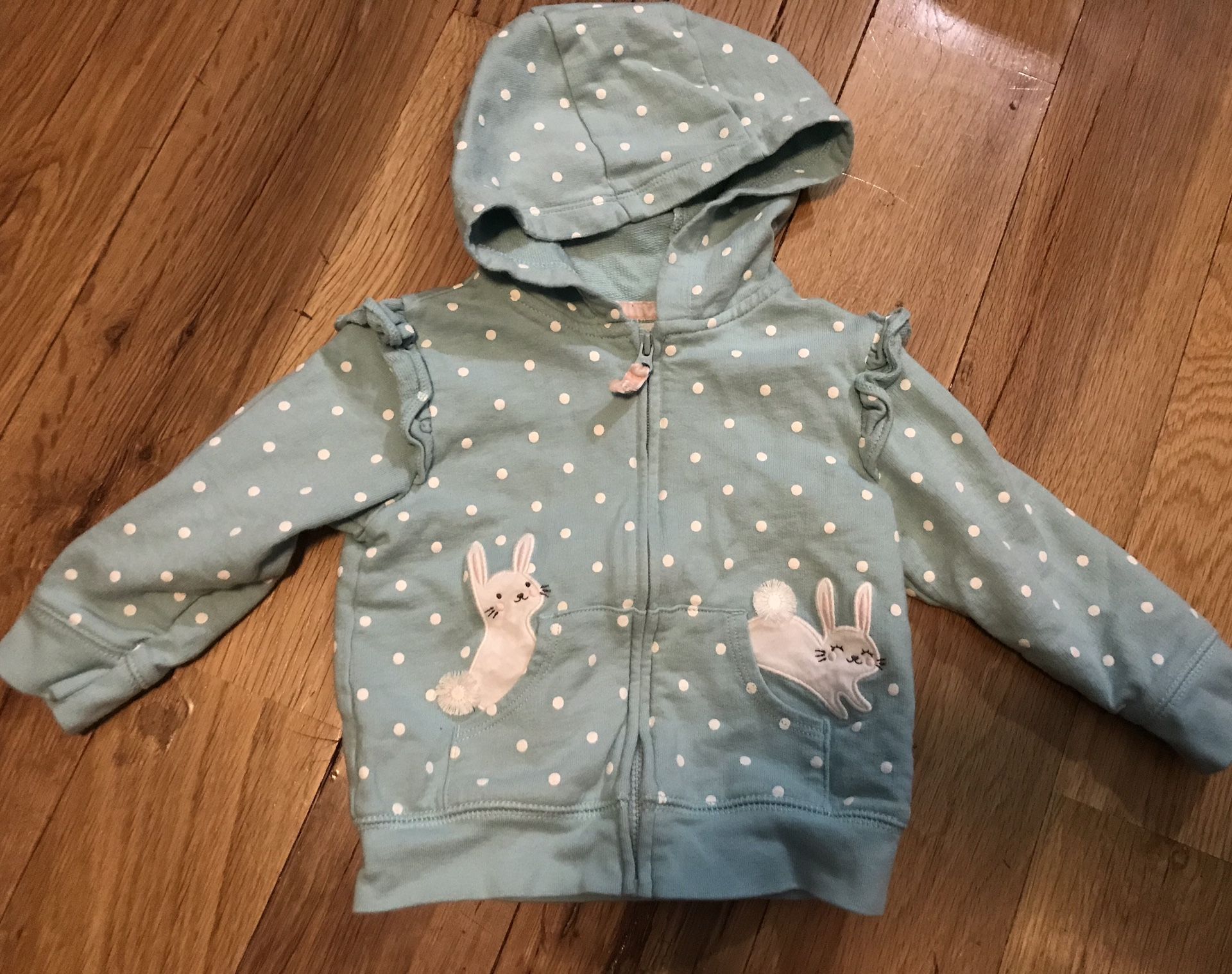 Carters hoodie 12 months