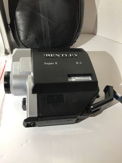 Bentley Super 8 B-3 Movie Camera Video Film UNTESTED
