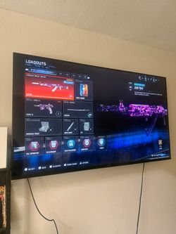 Sony55 inch with wall mount