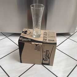 Beer Glasses 6 Pc