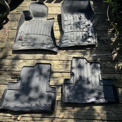 Weathertech Floor Mats Off Of 2013 Cadillac Are
