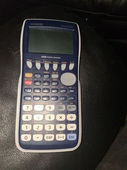 Casio graphing calculator