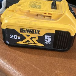 DeWalt  20v Battery 