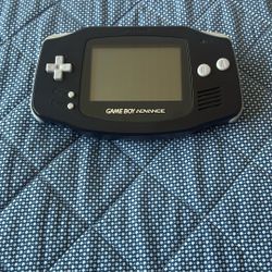 Gameboy Advance Black Comes With Batteries And Donkey Kong Country