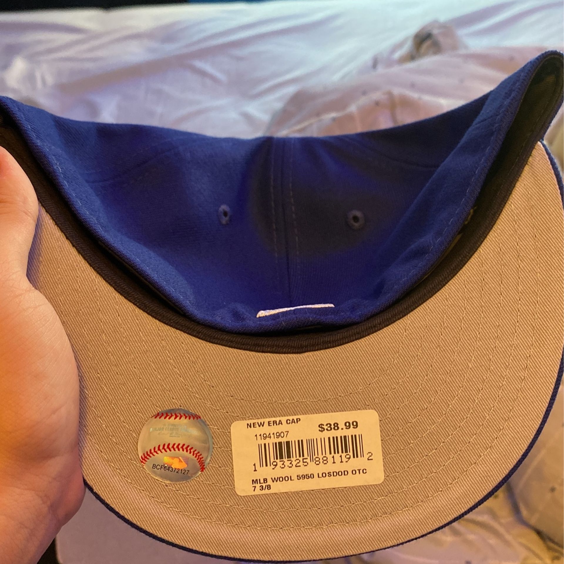 La Dodgers Cap 73/8