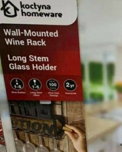 Wall Wine Rack