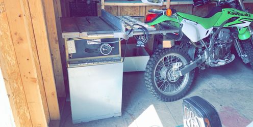 Older table saw