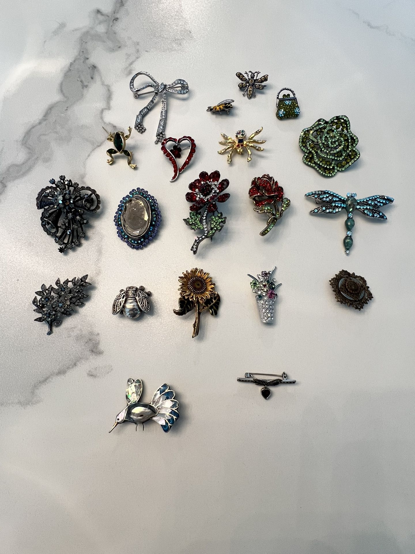 Lot Of Pins