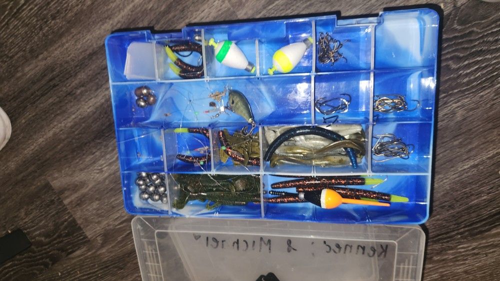 all kind of fishing bait