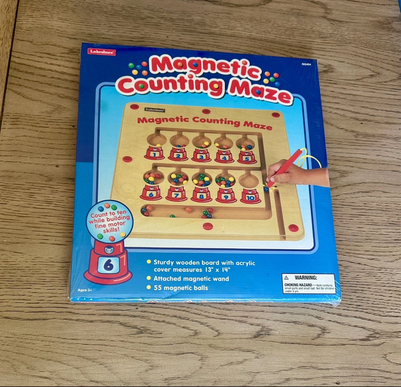 Lakeshore Learning Counting Maze Magnetic