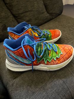 Nike Kyrie 5 SpongeBob Pineapple House