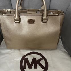 Brand New Michael Kors Satchel/ Dust Bag!