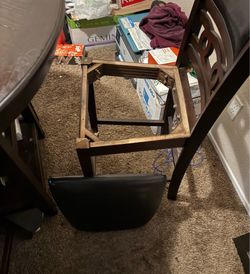 Dining room table must go