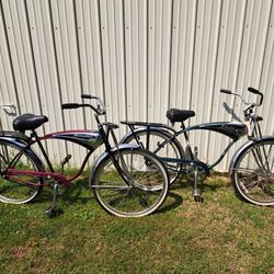 Vintage Schwinn Bikes