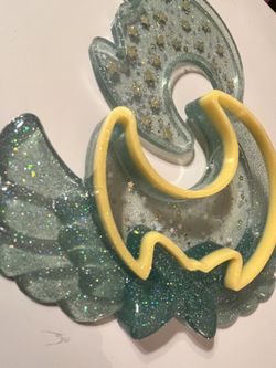 Small Moon Shaped Jewelry Box