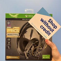 Plantronics Rig 500 Pro Hx Headset 