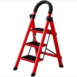 Multipurpose ladder, 3 steps $20  Escalera  Multiusos 3 Escalones