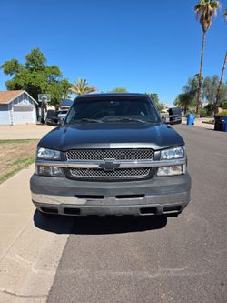 2004, Chevy, Silverado HD crew crab,6.6 duramax with Allison transmission 4x4