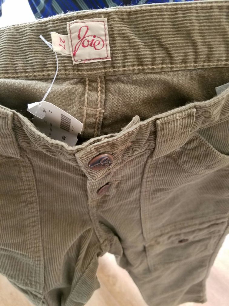 Joie pants quarter Roy!