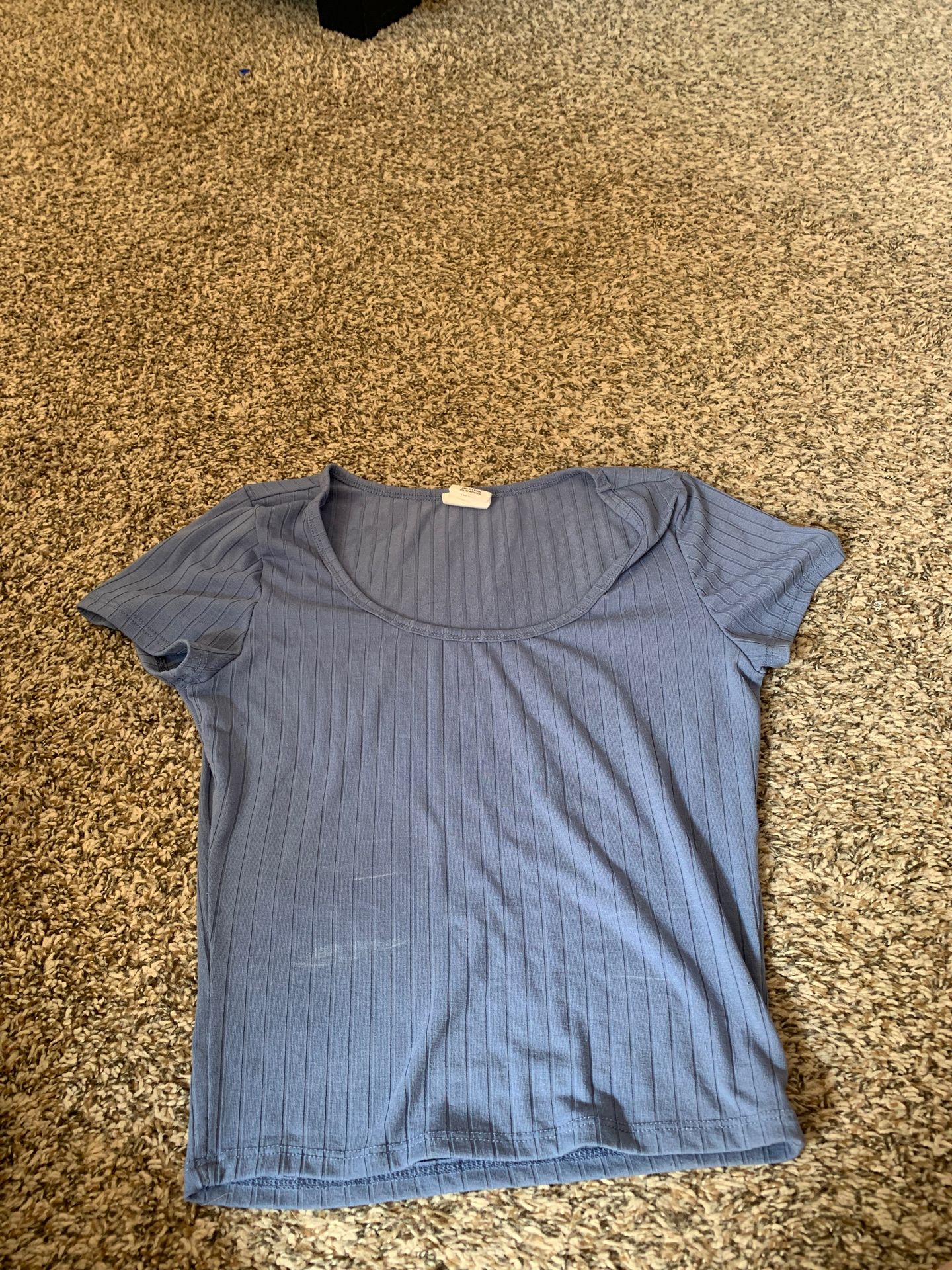 blue tillys shirt