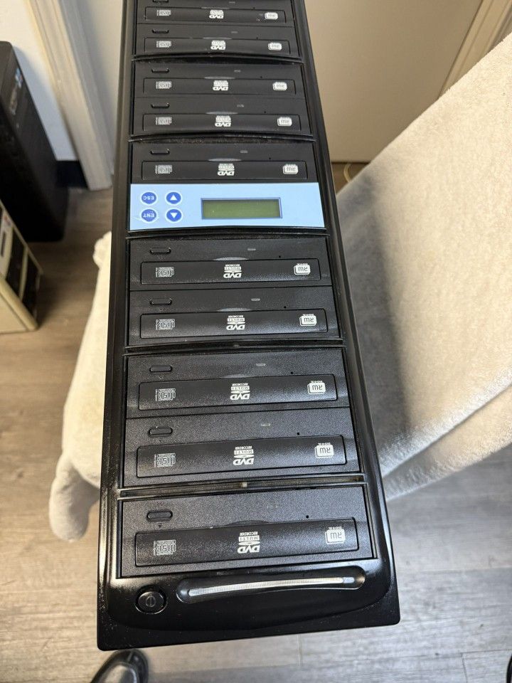 DVD Duplicator 10X