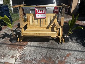 Wooden Swing