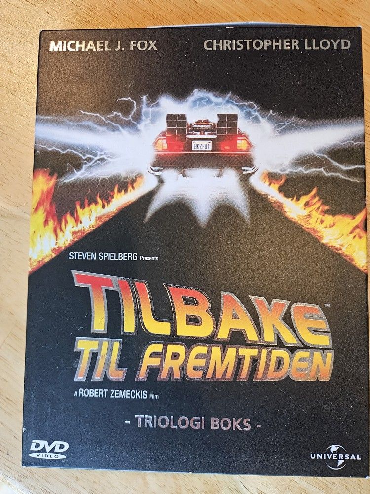 40th Anniversary of Back to the Future Trilogy - Danish Version