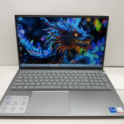 Dell Inspiron 15 5510 , 11th Gen Intel Core i7, 3.40 GHz, 16 GB RAM 512 GB SSD NVME, Wireless WiFi Webcam HDMI USB-C SD Card Reader Windows 11 Office 