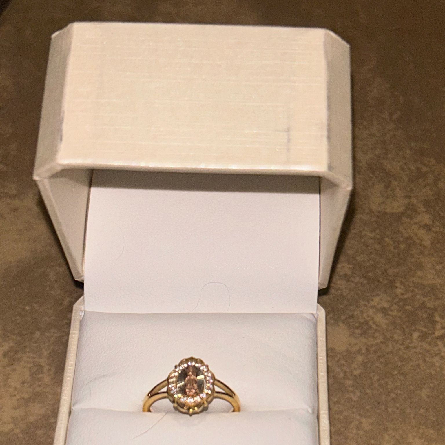 Sterling Silver Mary Ring