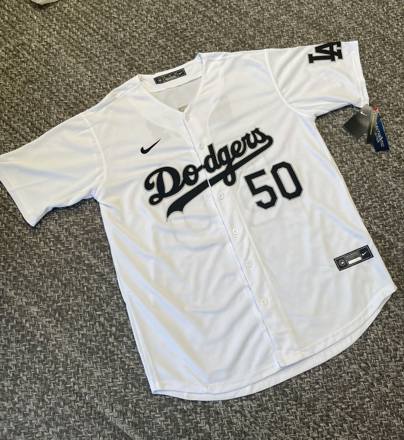 Mookie Betts Dodgers Raiders Jersey