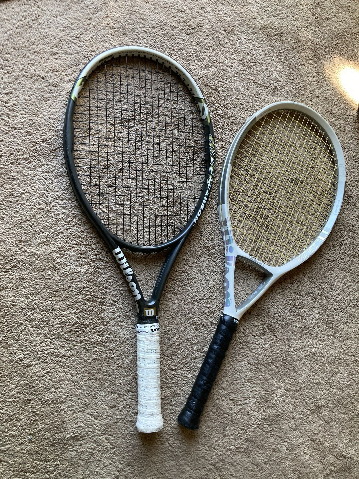 Wilson Tennis Rackets