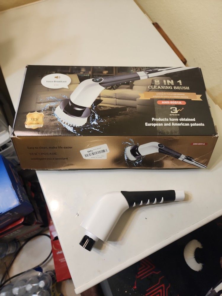 8 and 1 clean rotator brush.