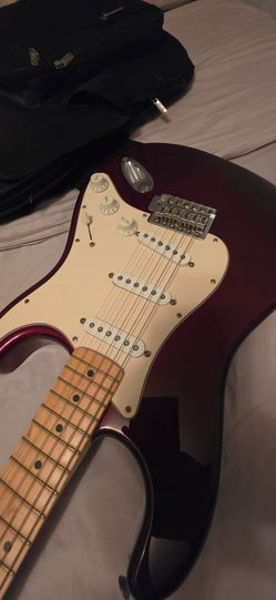 Fender stratocaster electric guitar