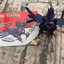 Pokémon MEGA Construx With Instruction Booklet