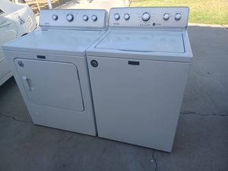 Maytag Washer And Gas Dryer Set