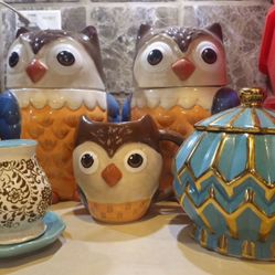 Pioneer women cookie jar and more