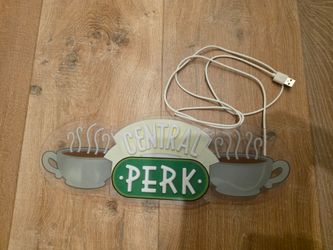 FRIENDS Central Perk neon light