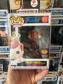 Funko Pop Freddy Funko as Darth Maul SE