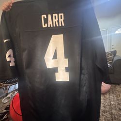 Nike’s Raiders jersey