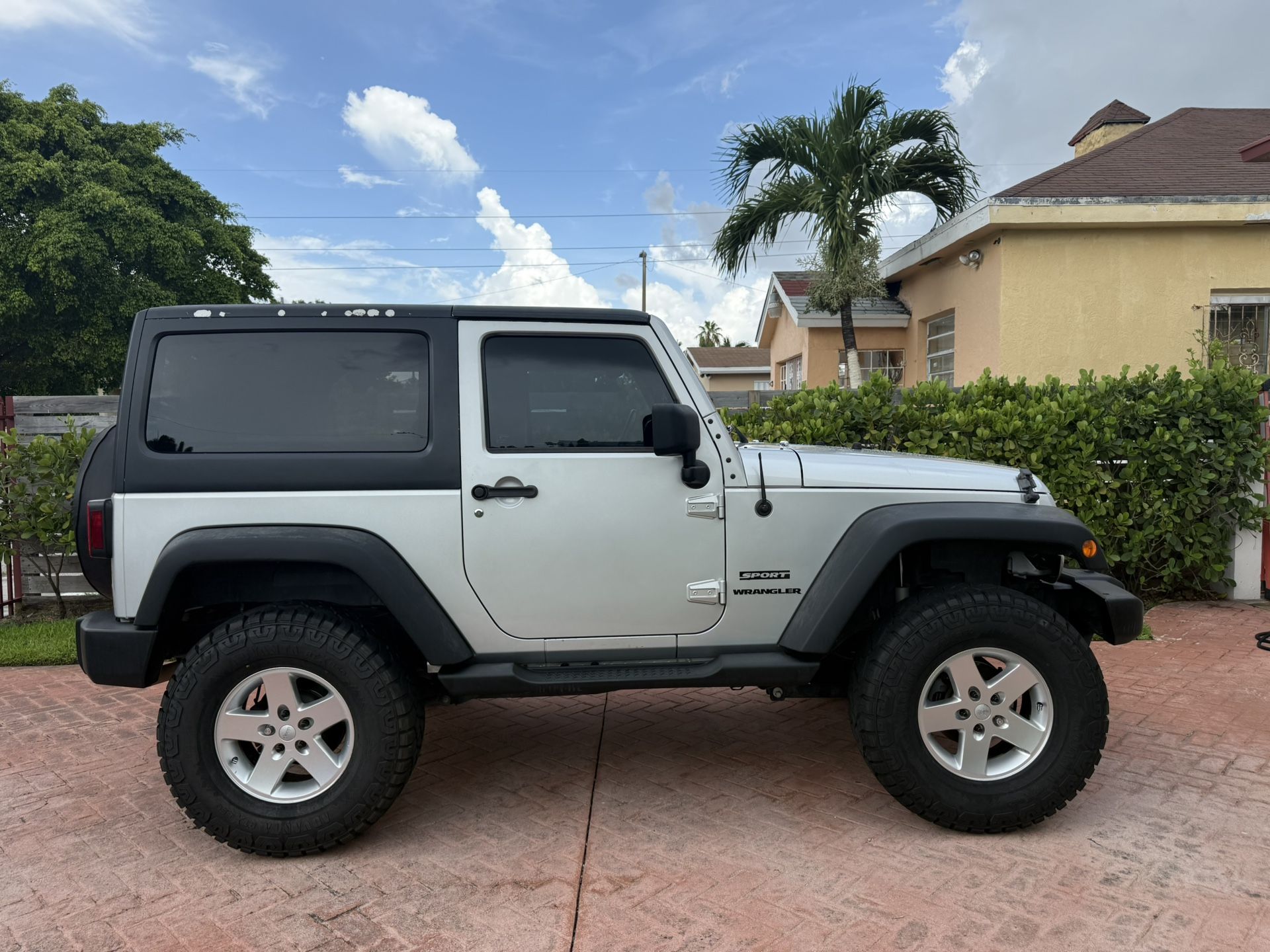 2012 Jeep Wrangler