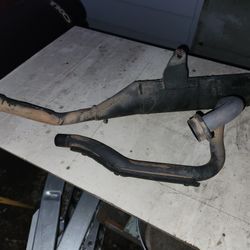 2009 Yamaha TTR 230 Exhaust