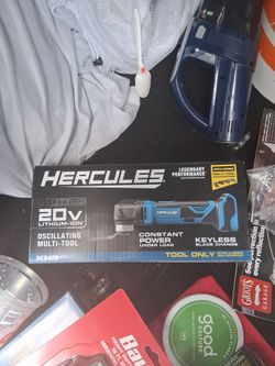 Hercules 20 v oscillating multi tool
