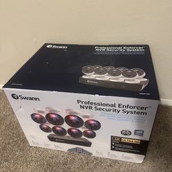 Swann 8 Channel 8 Cameras 4K Security Kit BRAND NEW!!